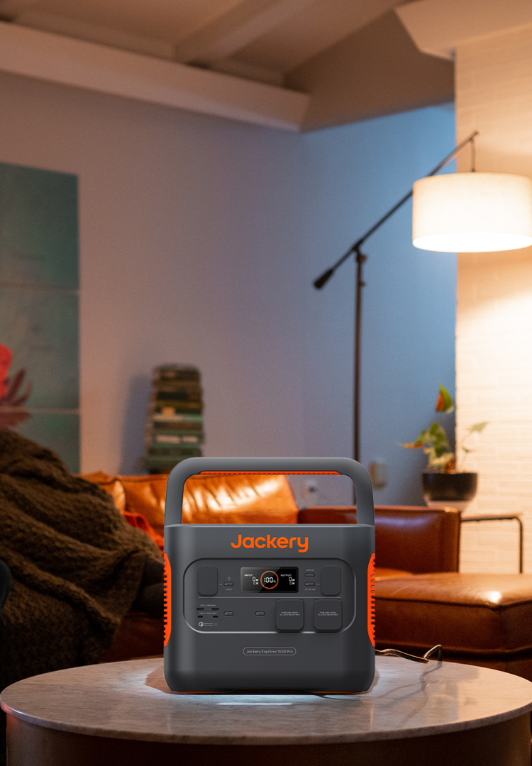 What is Jackery Portable Power Sattion