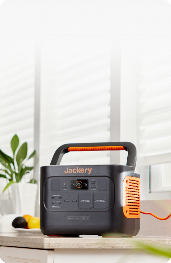 Portable Power Station for Camping and Home - Jackery MM