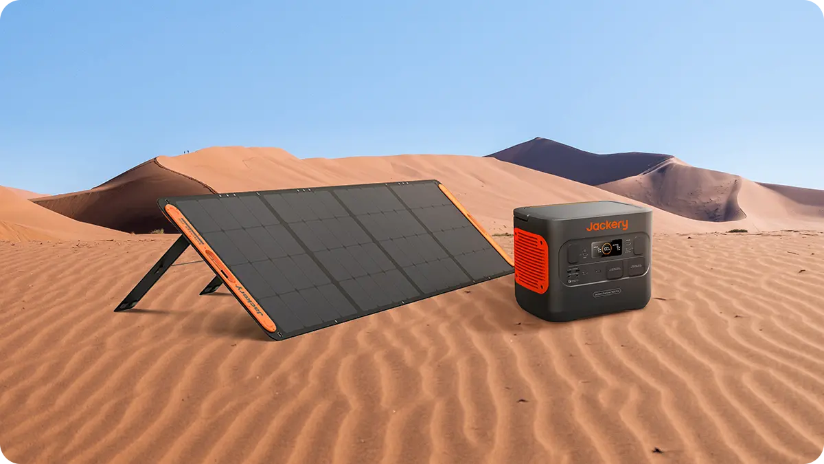 Jackery SolarSaga 200W Solar Panel - Jackery MM