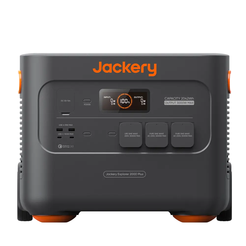 Jackery Explorer 2000 Plus Portable Power Station