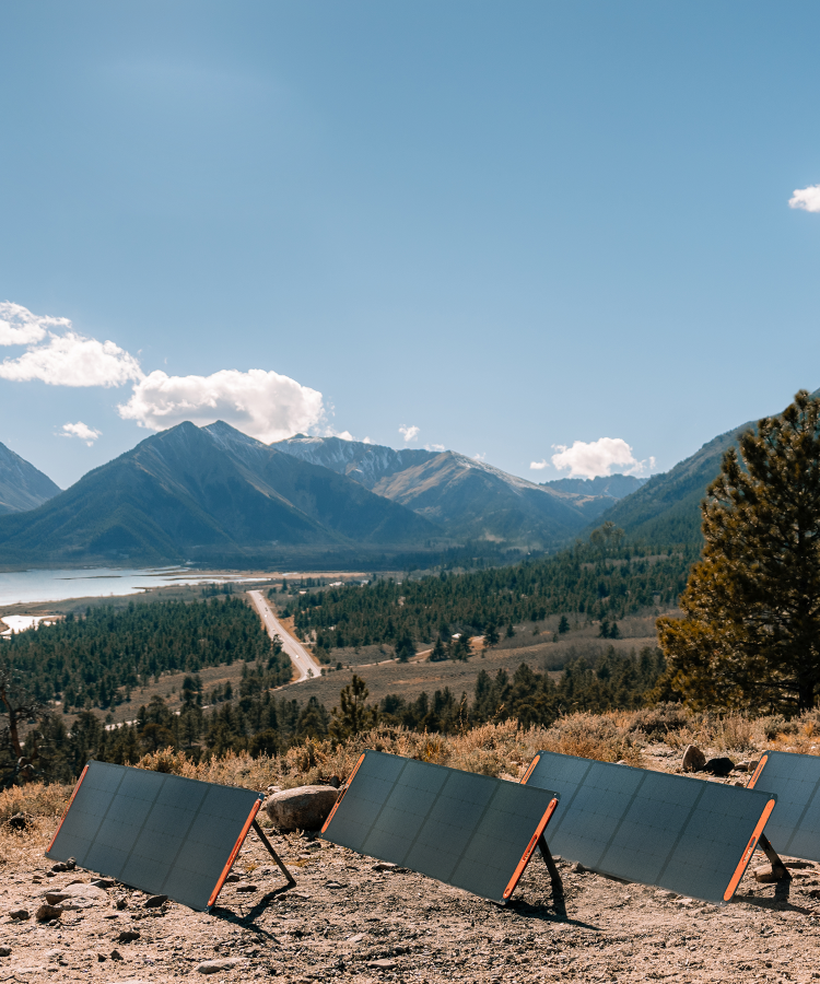 Jackery SolarSaga 200W Solar Panel - Jackery MM