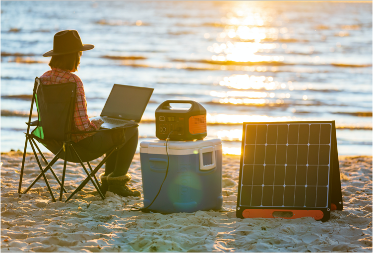 Jackery SolarSaga 100W Solar Panel - Jackery MM